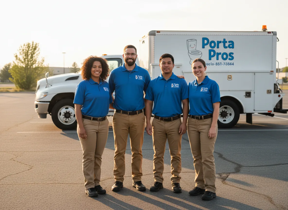 Porta Potty Rental company in Lumpkin, GA