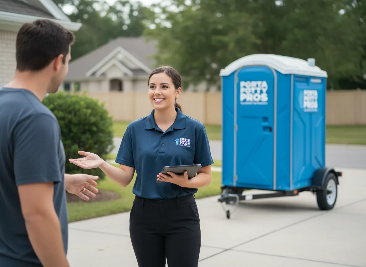 Porta Potty Rental Lumpkin, GA FAQs